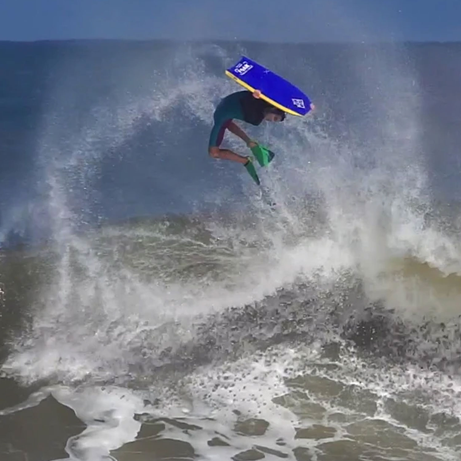 Hubboards Dubb Zero Bodyboarding & Dropknee Swimfins | eBay